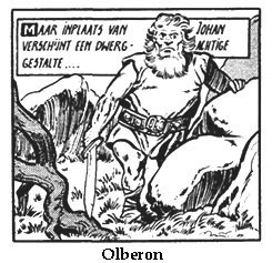 Olberon - 'De Rode Ridder' album series #28