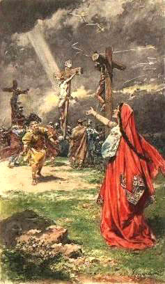 Barabbas coloured frontispiece (250 copies)