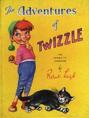 Twizzle 1959 book