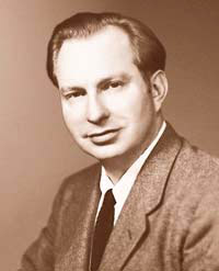 A young L. Ron Hubbard