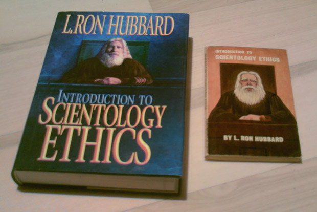 'Introduction to Scientology Ethics' book: 1998 vs 1968