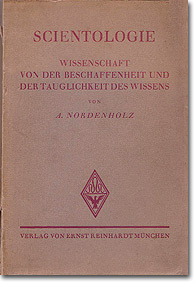 'Scientologie' (1934)