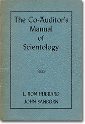 ‘The Co-Auditor's Manual of Scientology’ (1955)