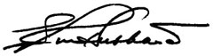 LRH signature