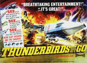 Intro poster "Thunderbirds Are Go"