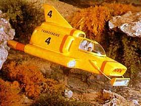 Thunderbird 4 Car