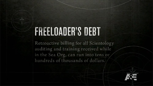 Freeloader debt