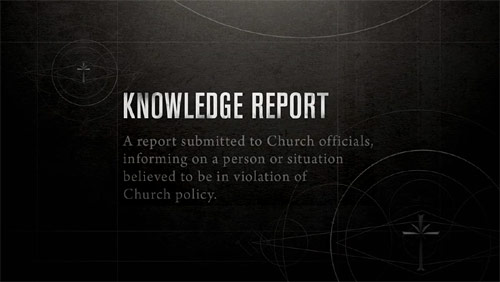 Knowledge report