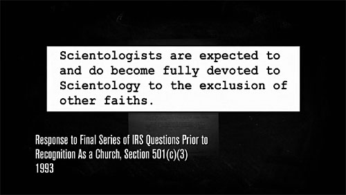 IRS questions about faith