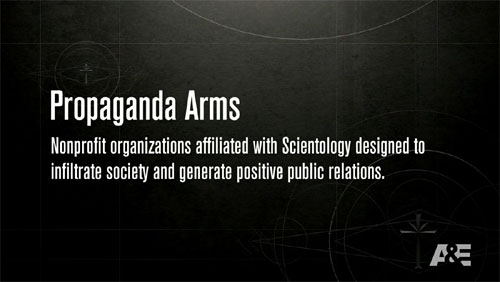 Propaganda arms